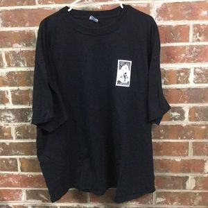 Black T Shirt from the Erotic Cultural Conference
